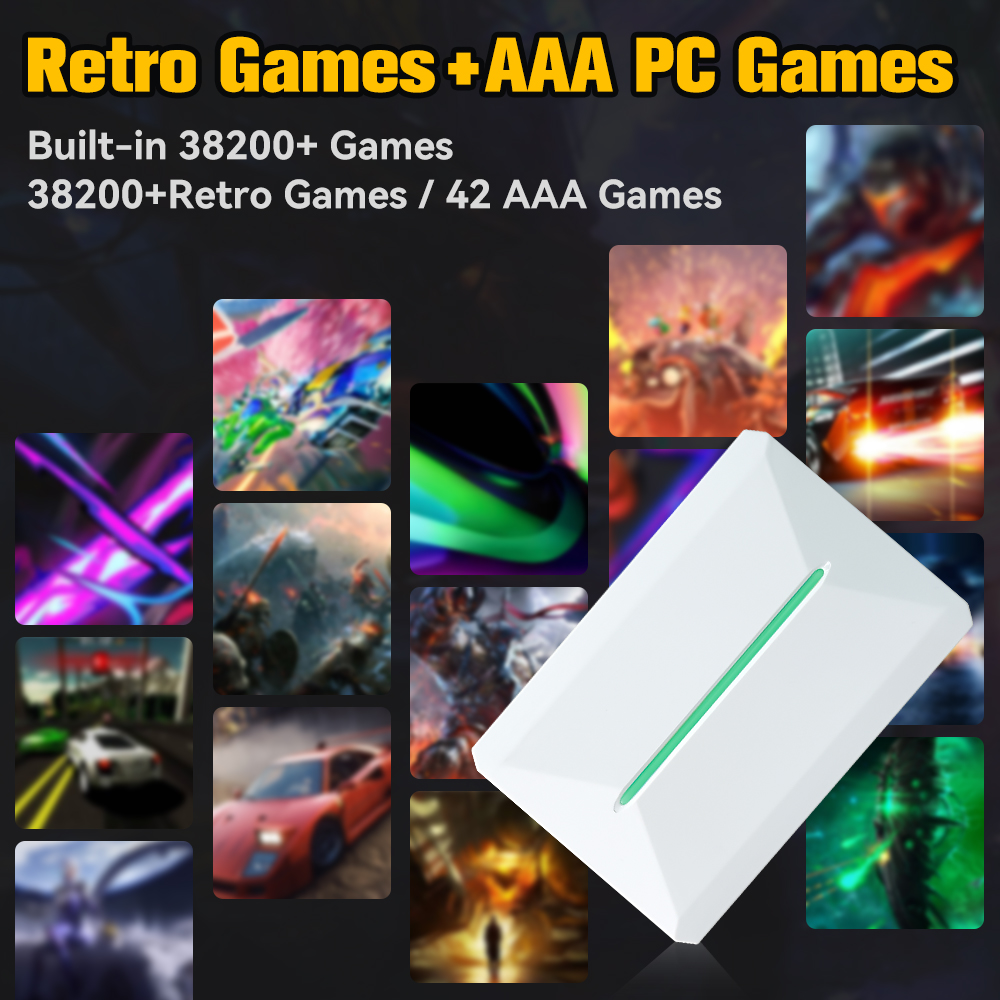 Retrobat & Playnite Retro Game – Gaming Console Video Game Bewertung und Preis