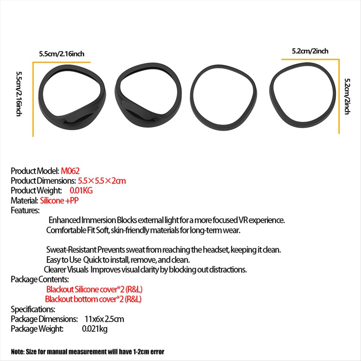 Top VR Lens Frame VR Lens Prot – Vr Lens Protector Bewertung und Preis