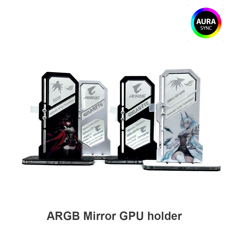 DIY Mirror VGA Holder ARGB Gam – Gaming Card Holder Bewertung und Preis