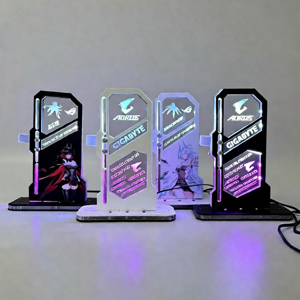 DIY Mirror VGA Holder ARGB Gam – Gaming Card Holder Bewertung und Preis