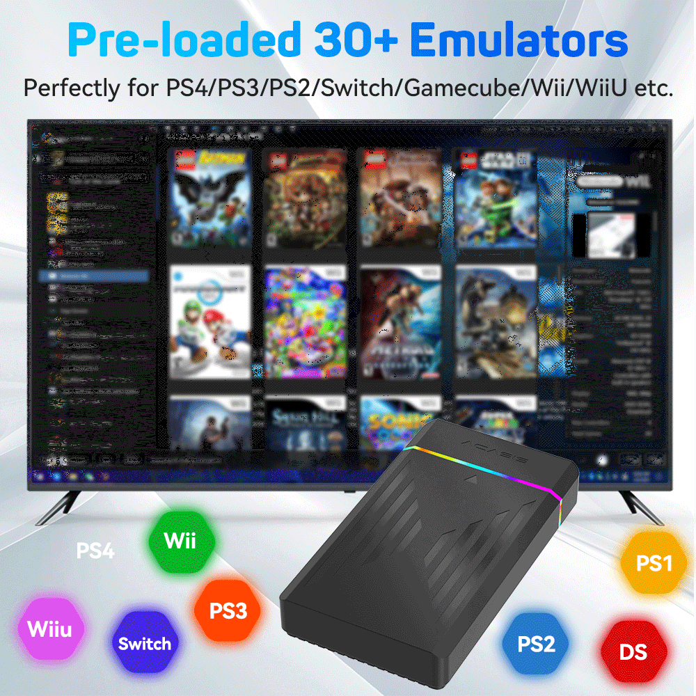 3TB Portable Gaming HDD Launch – Gaming Console Video Game Bewertung und Preis